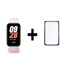 XIAOMI - Smart Band 8 Active + Mica de Vidrio