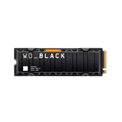 WESTERN DIGITAL - SSD BLACK SN850X NVME 1TB M.2 2280 P/N: WDS100T2XHE