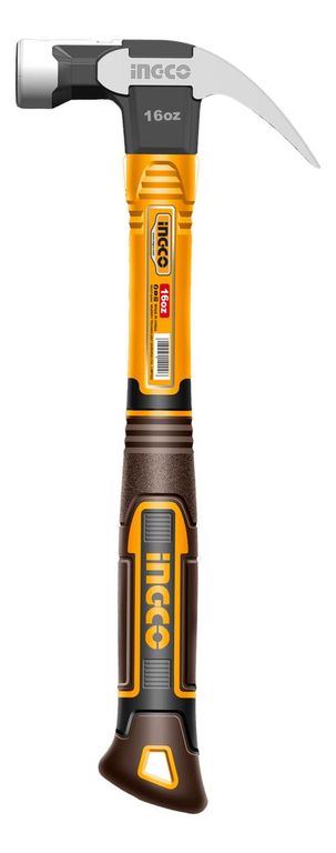 Martillo fibra de vidrio 16 oz Ingco