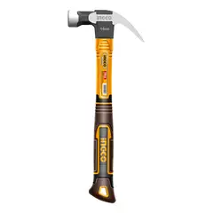 INGCO TOOLS - Martillo fibra de vidrio 16 oz Ingco