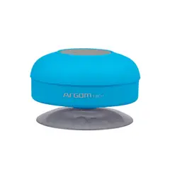 ARGOMTECH - PARLANTE BT RESISTENTE AL AGUA AZUL