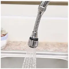 GENERICO - Cabezal de Grifo Flexible con Burbujeador
