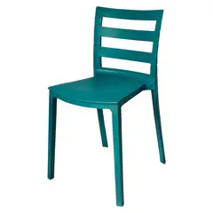 ARKIMUEBLES - Silla de polipropileno modelo Antonella cobalto