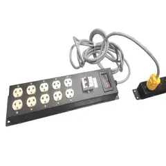 JUPE SUMINISTROS DE ENERGIA - Supresor de picos (power rack) 10 tomas 220v PEPTEL