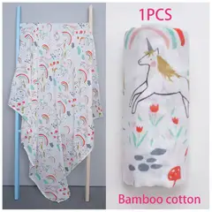 GENERICO - Muselina de algodón de bamboo para bebes y niños