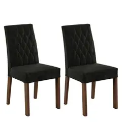 MADESA - Kit 2 Sillas de Comedor 4256 Oxford