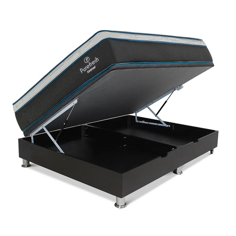 Cama Praktibox Laqueda Pure Fresh 2 Plazas