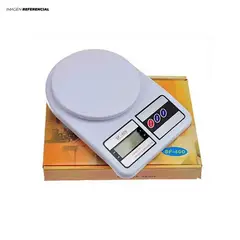 GENERICO - Balanza Electrónica Digital Gramera 10kg-1Gr