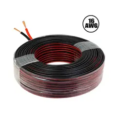 GENERICO - Cable Mellizo RN 16AWG 100Mts AC-16 ACUSTIC