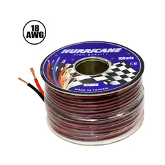 HURRICANE - Cable Mellizo RN 18AWG 100Mts AP-18