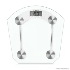 INSPIRA MARKET - Balanza digital de vidrio elegante