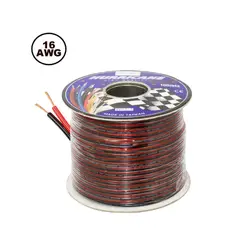 HURRICANE - Cable Mellizo RN Cristal 16AWG 100Mts AP-16T