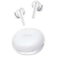 QCY - Audífonos inalámbricos QCY-T13ANC2- Blanco