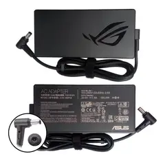 ASUS - Cargador Gamer Rog 20v 7.5a / 150w / 6.0 * 3.7 mm Pin Central