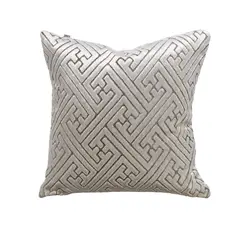 PILLOW & MIST - Funda de cojín Lineal 45 x 45 cm