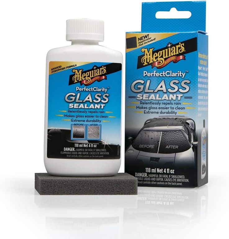 Meguiars Sellador Impermeabilizante de Vidrios Glass Sealant