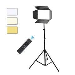 SEISA - Panel Led Fotografia Profesional Luz Calida Fria Iluminacion Video Transmision Live