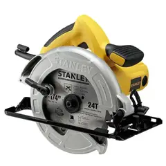 STANLEY - Sierra Circular Eléctrica 7-1/4" 1600 W SIERRA RADIAL