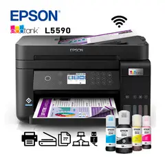 EPSON - Impresora Multifuncional EcoTank L5590 ADF Wifi Ethernet