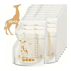 GENERICO - Bolsas para Almacenar Leche Materna 250ml x30 Unid