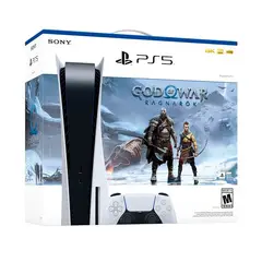 SONY - Consola PlayStation PS5 God of War Ragnarok Bundle Color Blanco