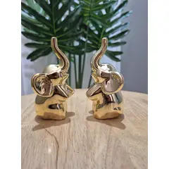 GENERICO - Pack De 2 Mini Elefantes Chispas