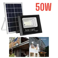 OEM - Reflector Luz LED Solar con Panel Solar Recargables 50W