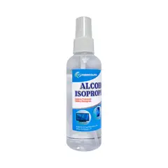 GENERICO - Alcohol Isopropílico 99% de concentración 120ml con Atomizador