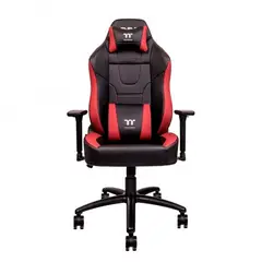 THERMALTAKE - Silla para juegos U Comfort Color Negro-Rojo