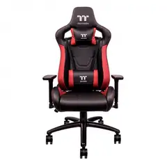 THERMALTAKE - Silla para juegos U Comfort Fit Color Negro-Rojo