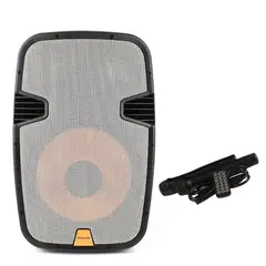 HALION - Parlante Halion PHA 15MB  2000W PMPO Portátil USB BT