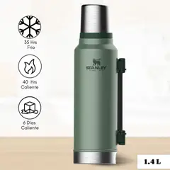 STANLEY - Termo de Bebida Classic Verde 14 L