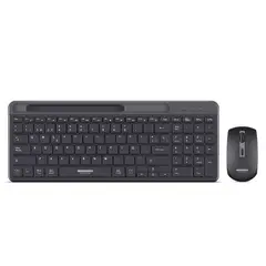 MICRONICS - Kit Inalambrico Teclado Y Mouse Quantum Wt813