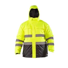 HARDWORK - CASACA REFLECTIVA HW SIBERIA AMARILLO FLUOR