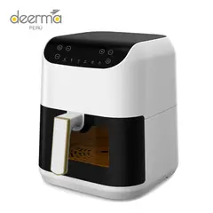 DEERMA - Freidora Aire 5.5 L KZ130W