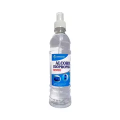 GENERICO - Alcohol Isopropílico 99% de concentración 500ml con Atomizador