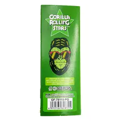 GENERICO - PAPELILLO CON TIPS APPLE SABORIZADO 1 1/4 GORILLA ROLLING STARS