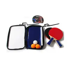 GENERICO - Raqueta De Ping Pong con Red y estuche