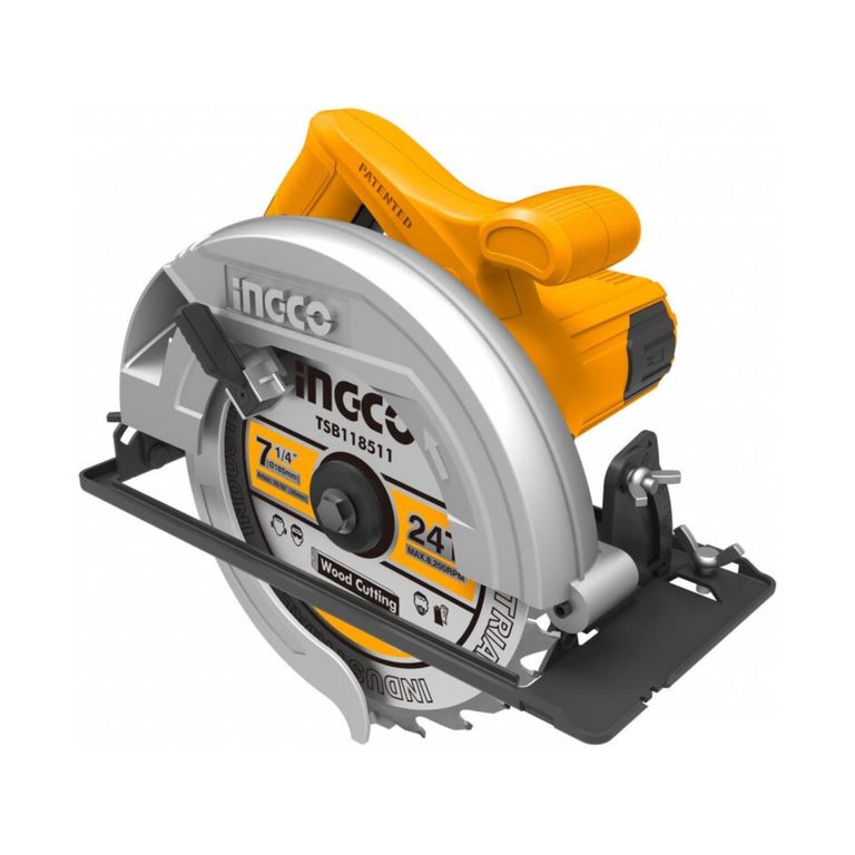 Sierra circular 7 1/4" 1400w Ingco