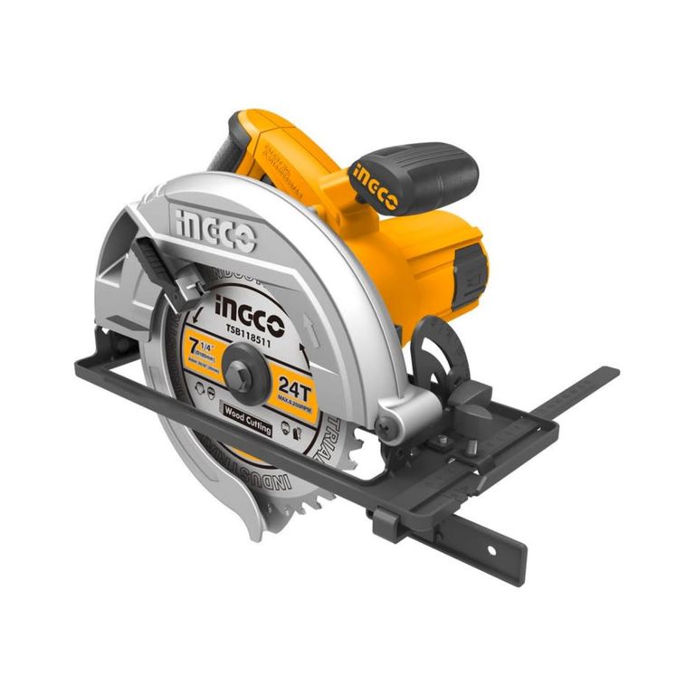 Sierra circular 7 1/4" 1600w Ingco