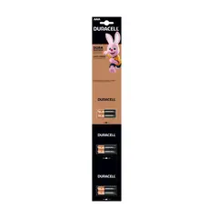 DURACELL - PILA AAA 2400 X 6 UND