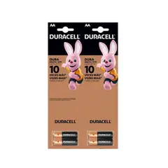 Duracell - PILA DURACELL AA X 4 UND