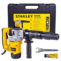 STANLEY - ROTOMartillo Demoledor 1010W 8.5 JOULES SDS Max SHM5K