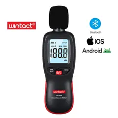 OEM - Sonómetro Profesional Medidor De Ruido Con Bluetooth - WINTACT WT85B