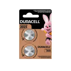 DURACELL - PILA BOTON CR2025 BL2