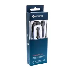 MOTOROLA - Audífonos In Ear Wired C-Micro Earbuds 2-S Negro