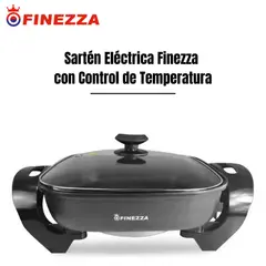 FINEZZA - Sartén eléctrico FZ-136ES 13500 Watts.