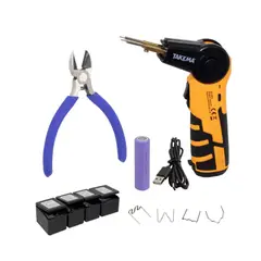 TAKEMA - Kit de Herramientas para Reparación ZD-507L