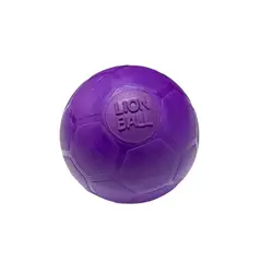 GENERICO - Juguete Pelota de caucho para Perro - Color Morado
