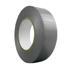 GENERICO - CINTA ELECTRICA AISLANTE DE PVC GRIS